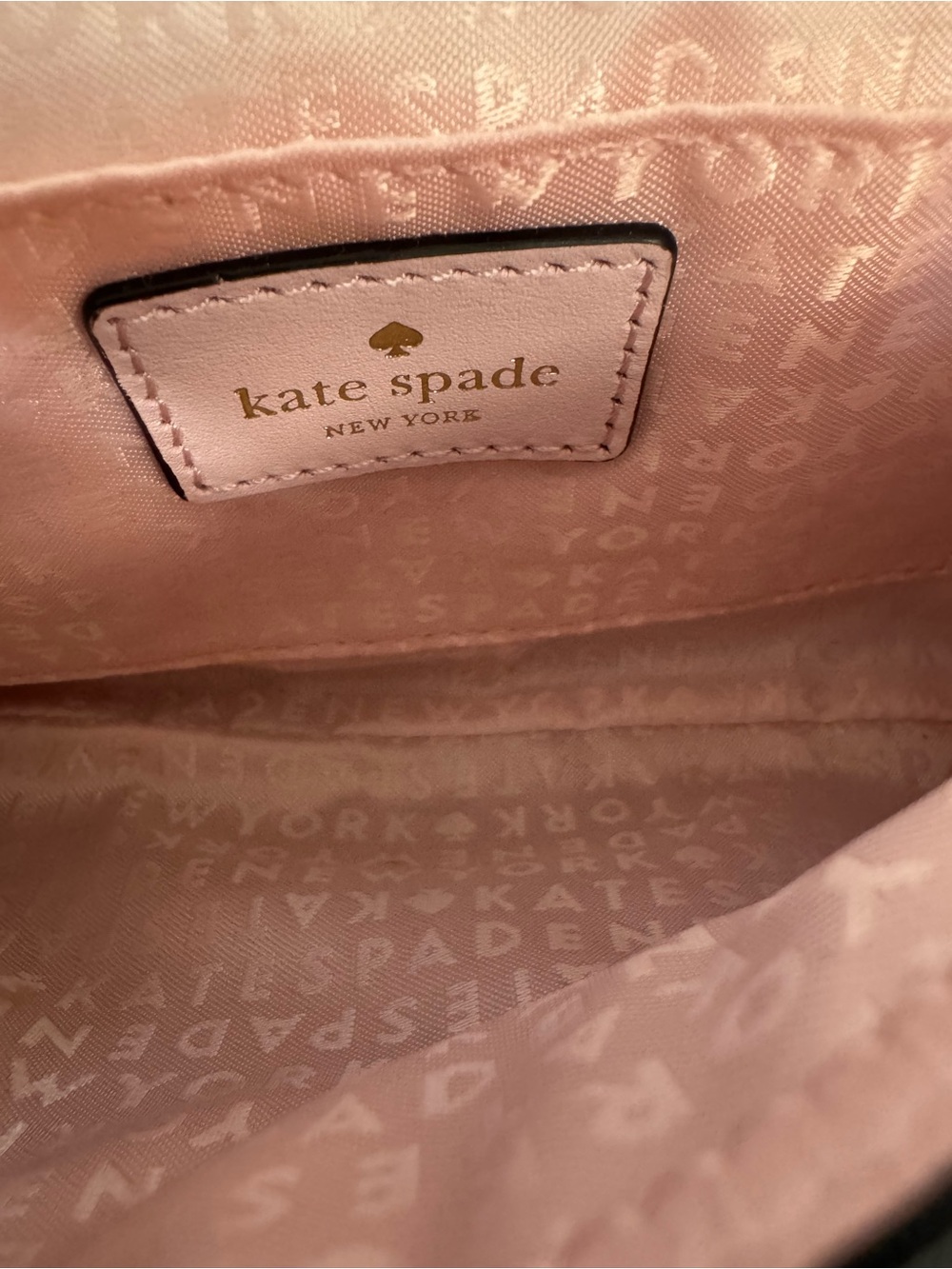 Kate Spade Pink Bow Crossbody Bag - Picture 3 of 11